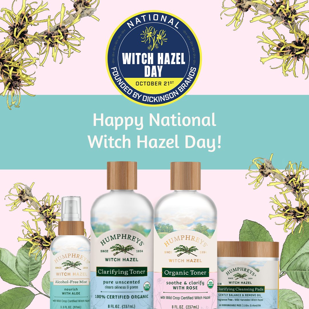 National Witch Hazel Day